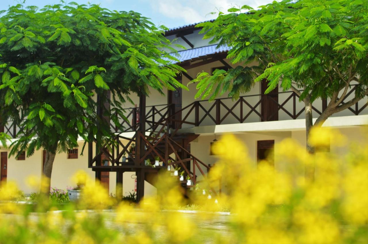 Hotel Fazenda Triunfo Areia Bagian luar foto